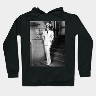 Marlene Dietrich sailor Hoodie